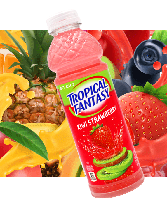 Kiwi Strawberry Tropical Fantasy